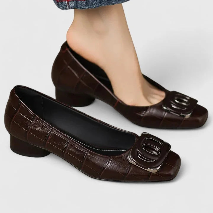 Antia – Elegante Ballerinas Mit Schnalle