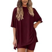 Rikke - Kurzen Ärmeln Zweiteiliges Set