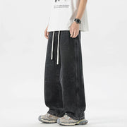 Michael | Herren Frühlings Jeans mit entspannter Passform und weitem Bein
