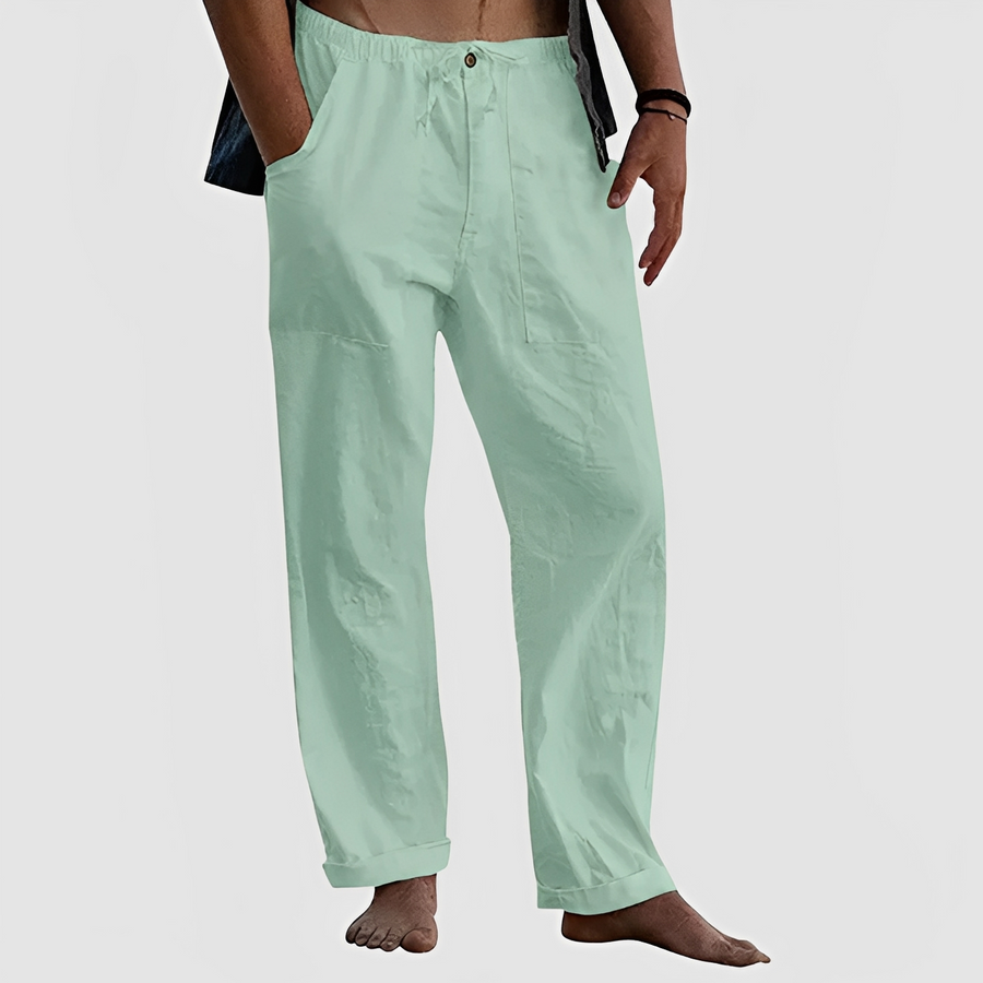 Jovan - Bequeme Sommerhose für Herren mit Kordelzug