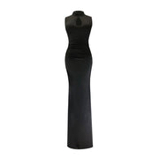 Elegantes Armelloses Langkleid für besondere Anlässe