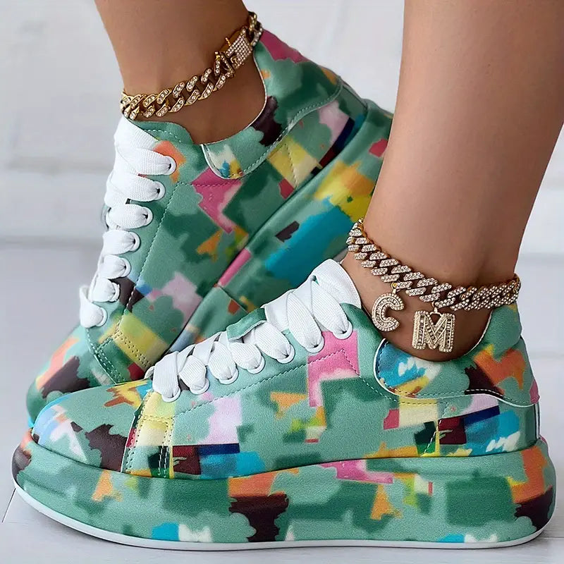 Hanna | Damen Sneaker stylisch & modern für Freizeit
