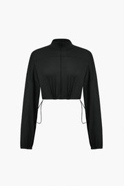 Naya | Sportliches Zweiteiler-Set mit Cropped-Jacke & Leggings