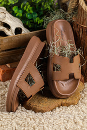 Nadine | Damen Chic Orthopädische Plattform Hausschuhe™