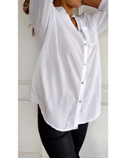 Julia | Modisches Damen Top casual elegant mit funkelnden Details