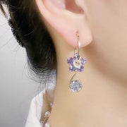 Elara™ Elegante Blumen Glanz