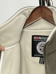 Herren Fleecejacke Für Draußen | Mit Kragen