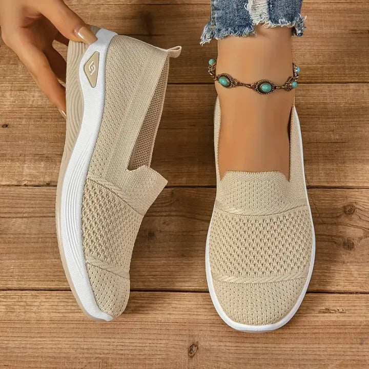Yaelith - Atmungsaktiver Orthopädischer Slip-On Wanderschuh
