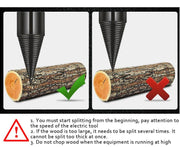 LeichtSpalt™ Langlebiger Präziser Holzspalter