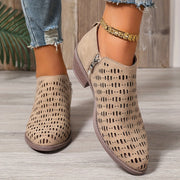 Laura | Trendige Damen Stiefeletten im Design