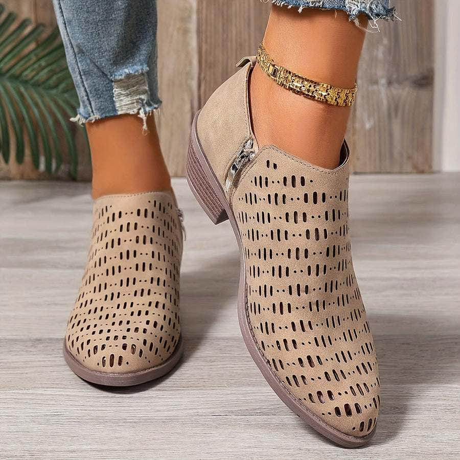 Laura | Trendige Damen Stiefeletten im Design
