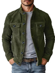 Neeman - Lässige Langarm Jacke Mit Tasche