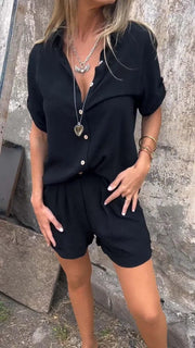 LIVIA™ | Das luftige Leinen-Set
