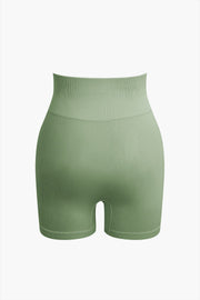 Elaine | Nahtloses Sport-Set mit Crop-Top & Yoga-Shorts