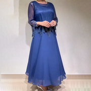 Eiriana – Elegantes Midi Kleid