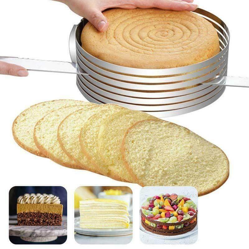 KuchenLeicht™ Gleichmäßige Perfekte Schichten