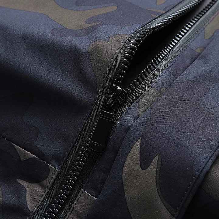 Camouflage Jacke Herren