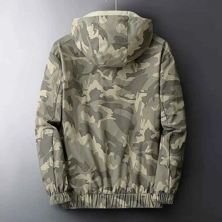 Camouflage Jacke Herren