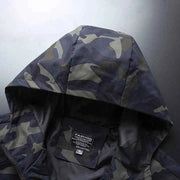 Camouflage Jacke Herren