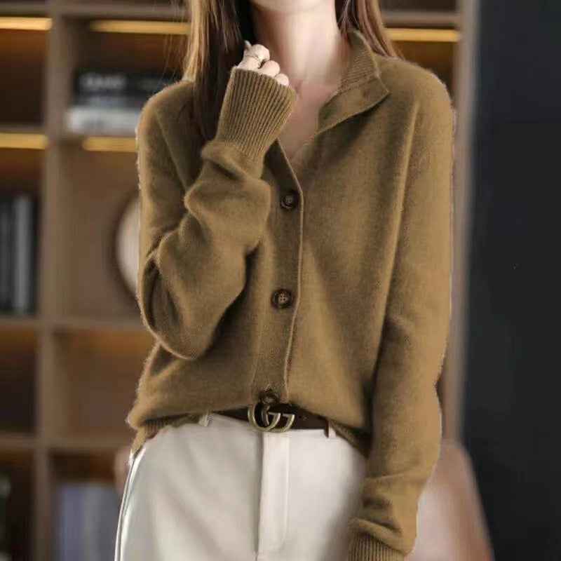 Cardigan mit Knöpfen