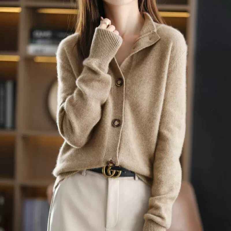Cardigan mit Knöpfen
