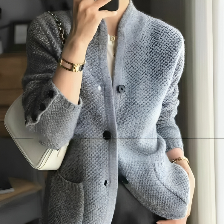 Damen Strickjacke Mit Langarm | Winter