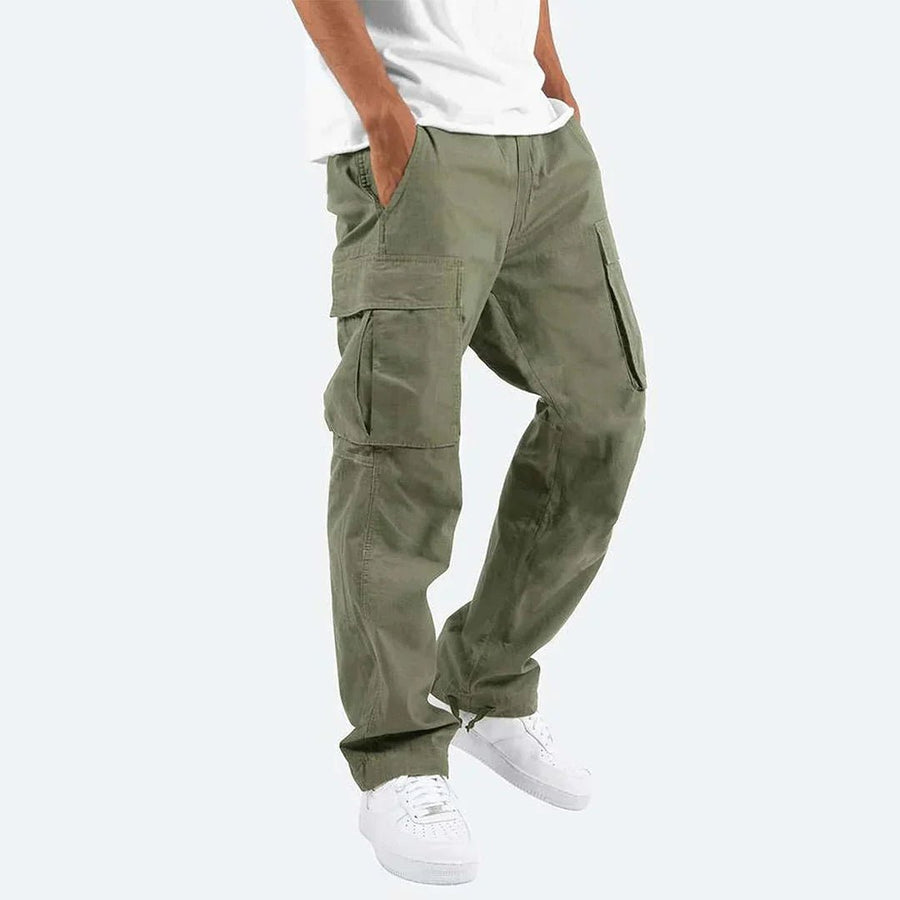 Cargohose Herren Regular Fit