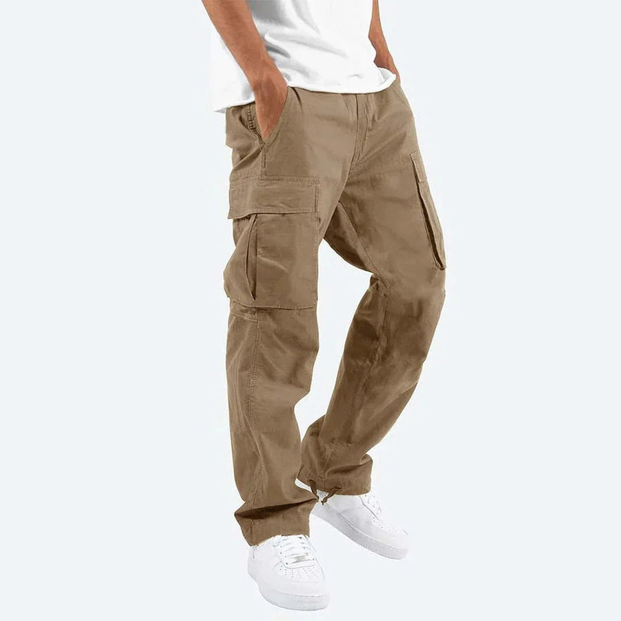 Cargohose Herren Regular Fit