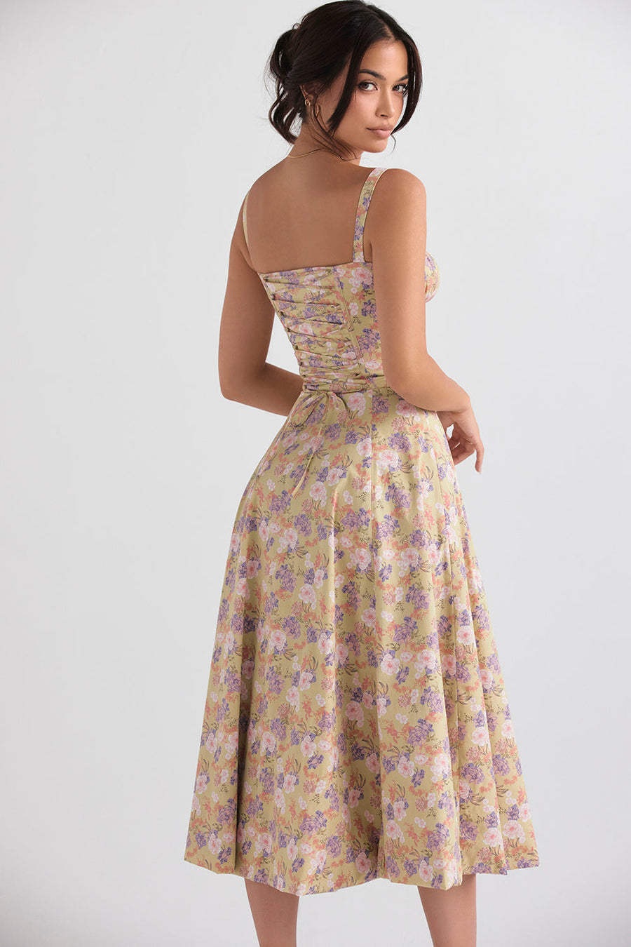 Stuttgart Blumenmädchen-Kleid