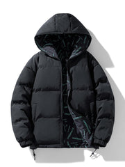 Herren Wendbare Steppjacke | Winter