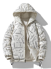 Herren Wendbare Steppjacke | Winter
