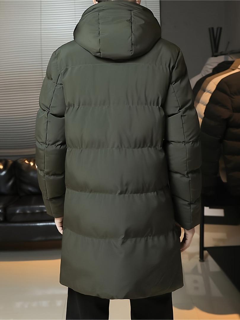 Langer Wintermantel Für Herren | Stylisch
