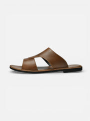 Casual Herren Pantoletten Mit Offenem Design