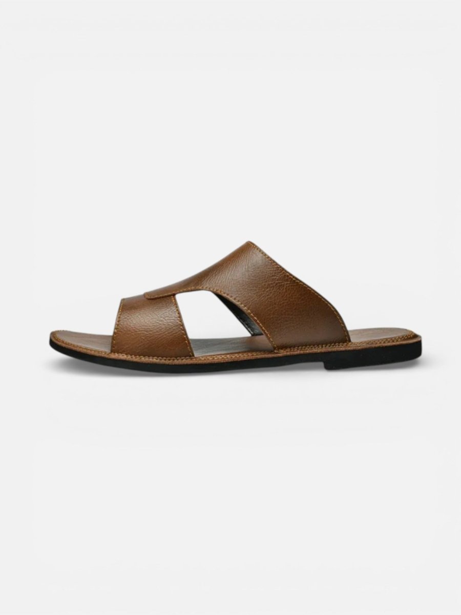 Casual Herren Pantoletten Mit Offenem Design