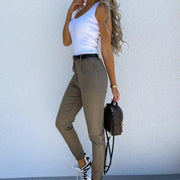 Elegante Stretch-Hose für Damen