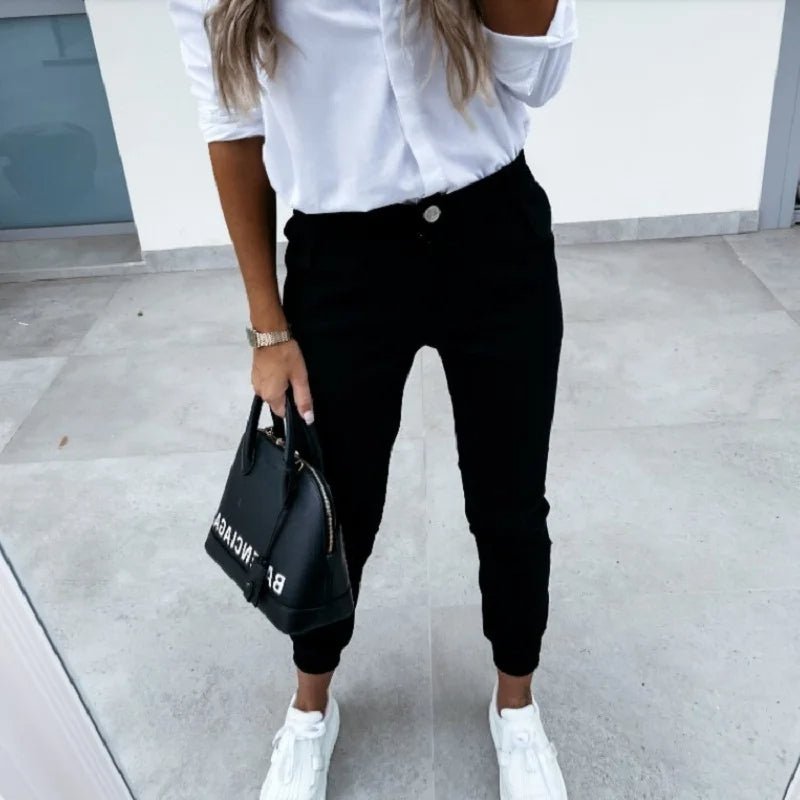 Elegante Stretch-Hose für Damen