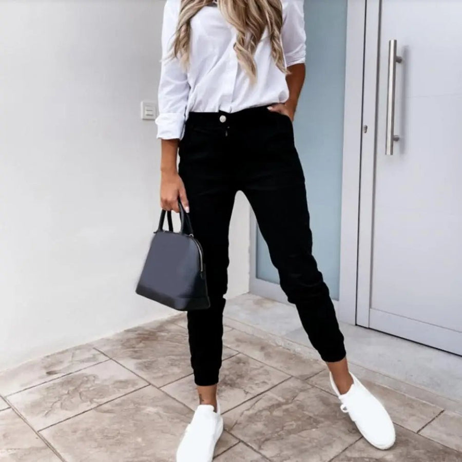 Elegante Stretch-Hose für Damen