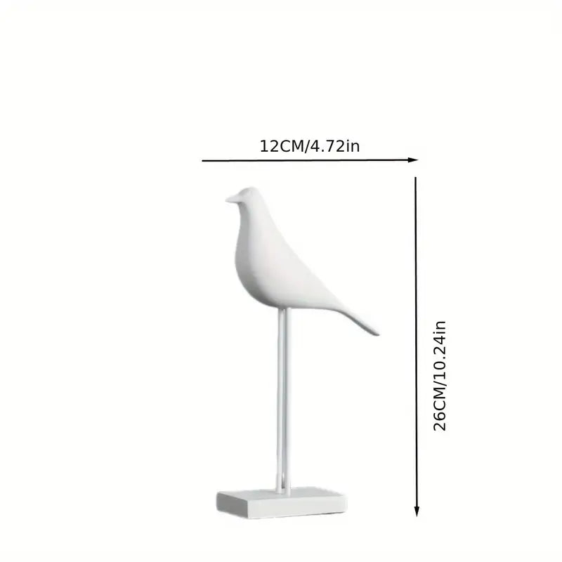PerchForm – Minimalistische Dekorative Vogel Skulpturen Auf Ständer