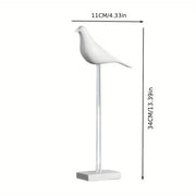 PerchForm – Minimalistische Dekorative Vogel Skulpturen Auf Ständer