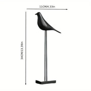 PerchForm – Minimalistische Dekorative Vogel Skulpturen Auf Ständer
