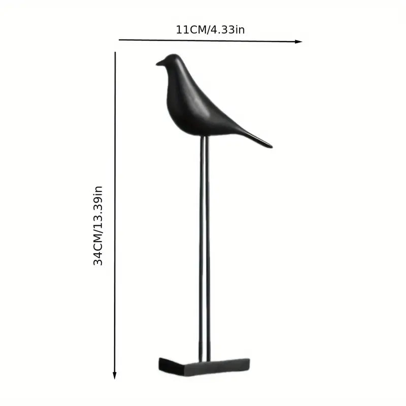 PerchForm – Minimalistische Dekorative Vogel Skulpturen Auf Ständer