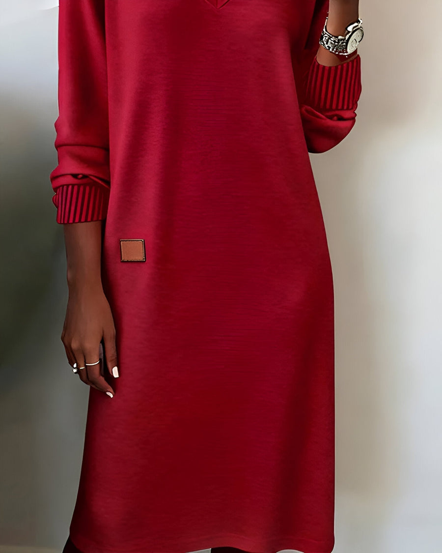 Sina | Damen Kleid klassisch modern elegant gestaltet