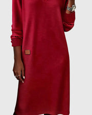 Daniela | Damen Elegantes Weiches Kleid – Weiches Kleid Elegant Komfort 2026