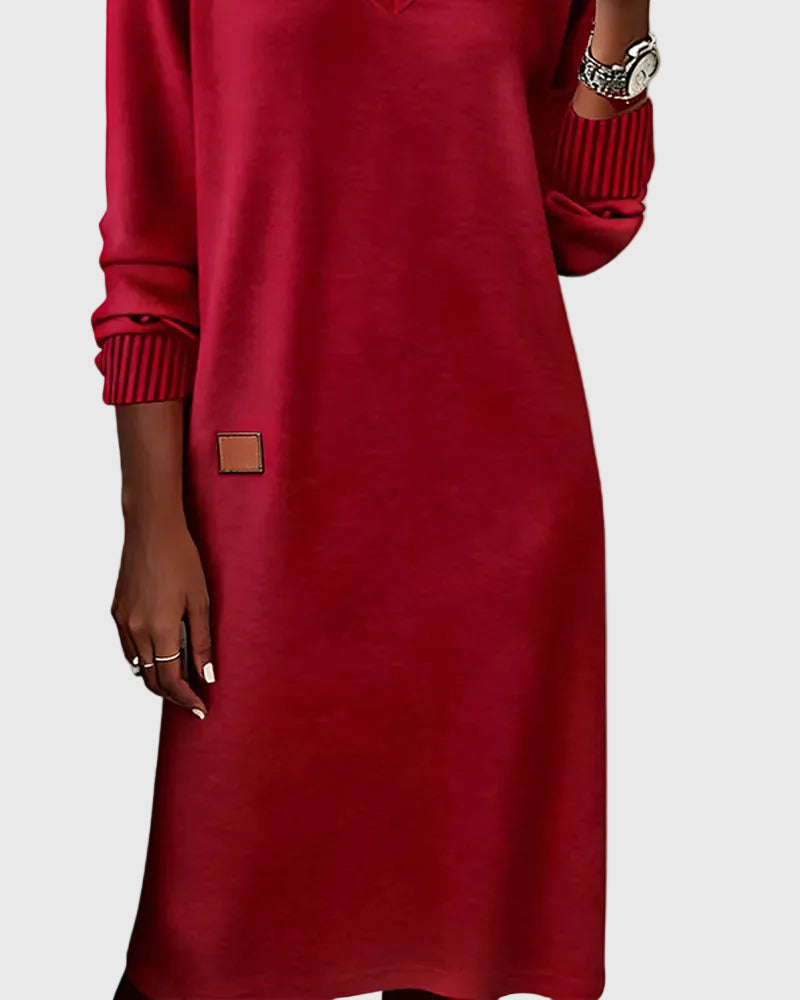 Daniela | Damen Elegantes Weiches Kleid – Weiches Kleid Elegant Komfort 2026