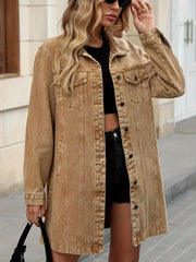 Tacie - Jeansjacke Mit Vordertaschen