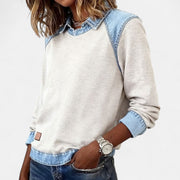 Leonie | Damen Langarmshirt modern edel chic