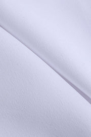 Janice | Stylisches Kurzarm Crop Shirt mit kragen