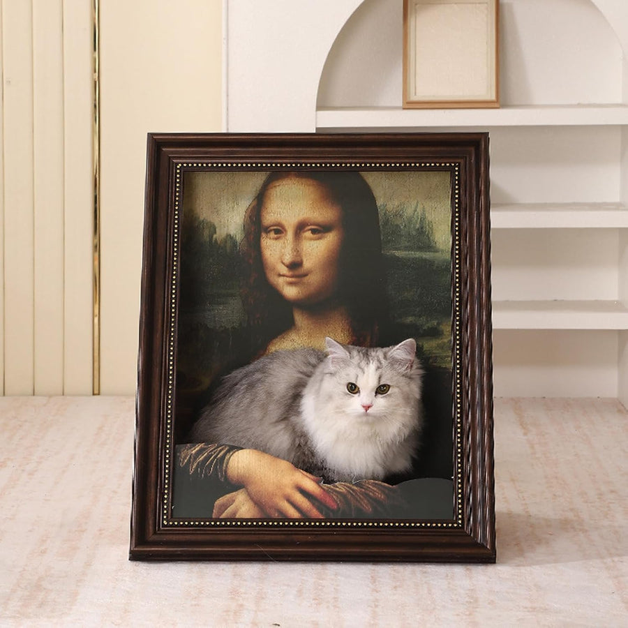 SchnurrLounge™ Künstlerischer Katzenkomfort