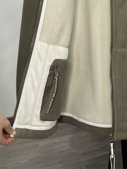 Herren Fleecejacke Für Draußen | Mit Kragen