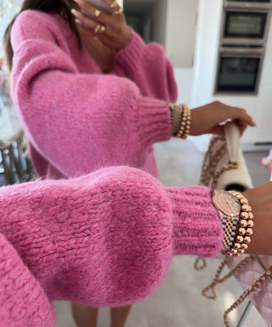 Elegantes Fia Fuchsia Pink für dich